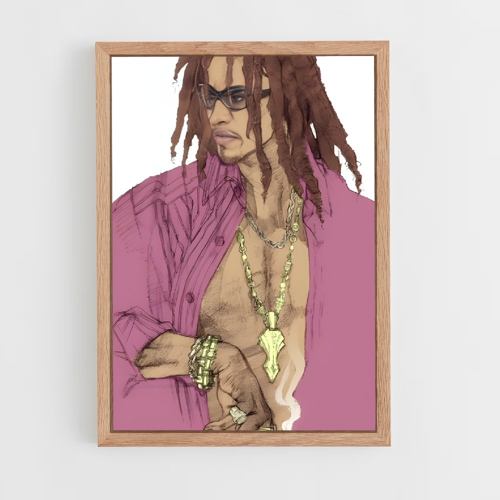 Poster Dreads of Fury – affiche Capoeira (vue 4)